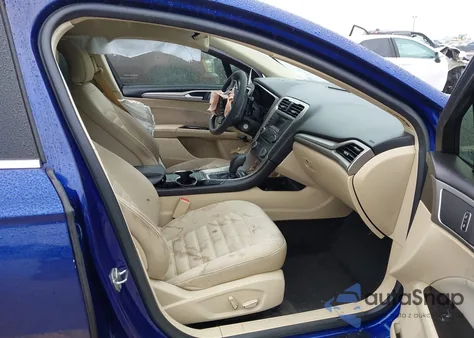 2015 Ford Fusion Se из США, поврежденный, VIN 3FA6P0H7XFR208098